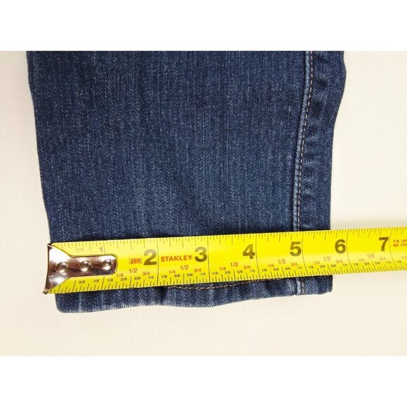 Levis Size 27X30 Womens 712 Slim Blue Denim Logo Tag 5 Pocket Jeans - Picture 4 of 14